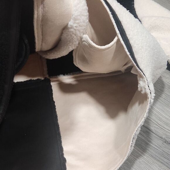 NWT Elan Storm Colorblock Sherpa Jacket - Picture 8 of 10